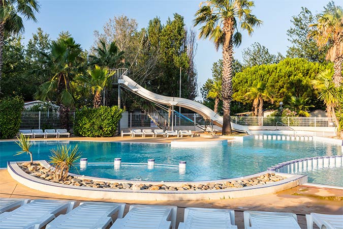 Camping Vendres Plage | Camping Les Sablines 4 étoiles