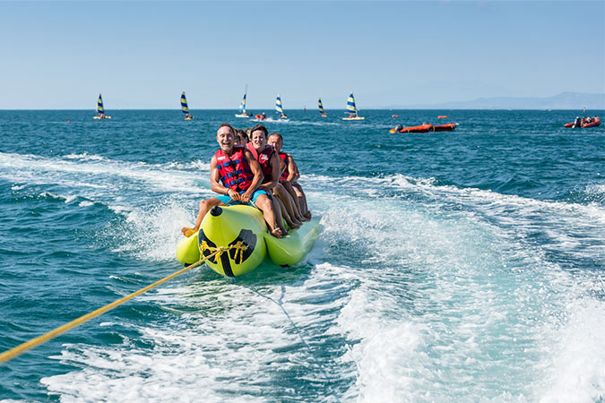 activités nautiques vendres plage