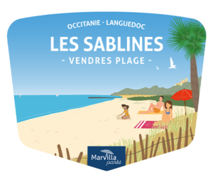 Camping les Sablines à vendres plage