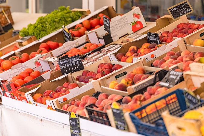 épicerie camping les sablines