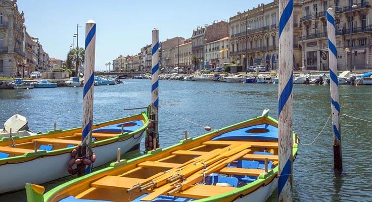 Sète et ses canaux