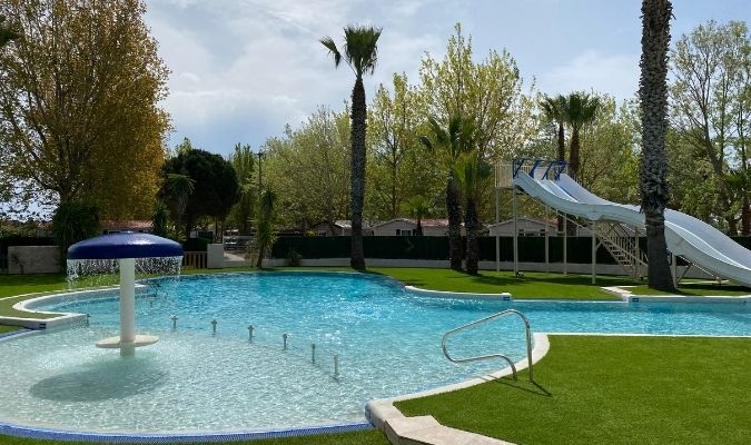 piscines camping sabline enfant