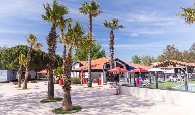 bar restaurant au camping les sablines