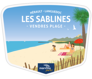 Blason Les Sablines 2024